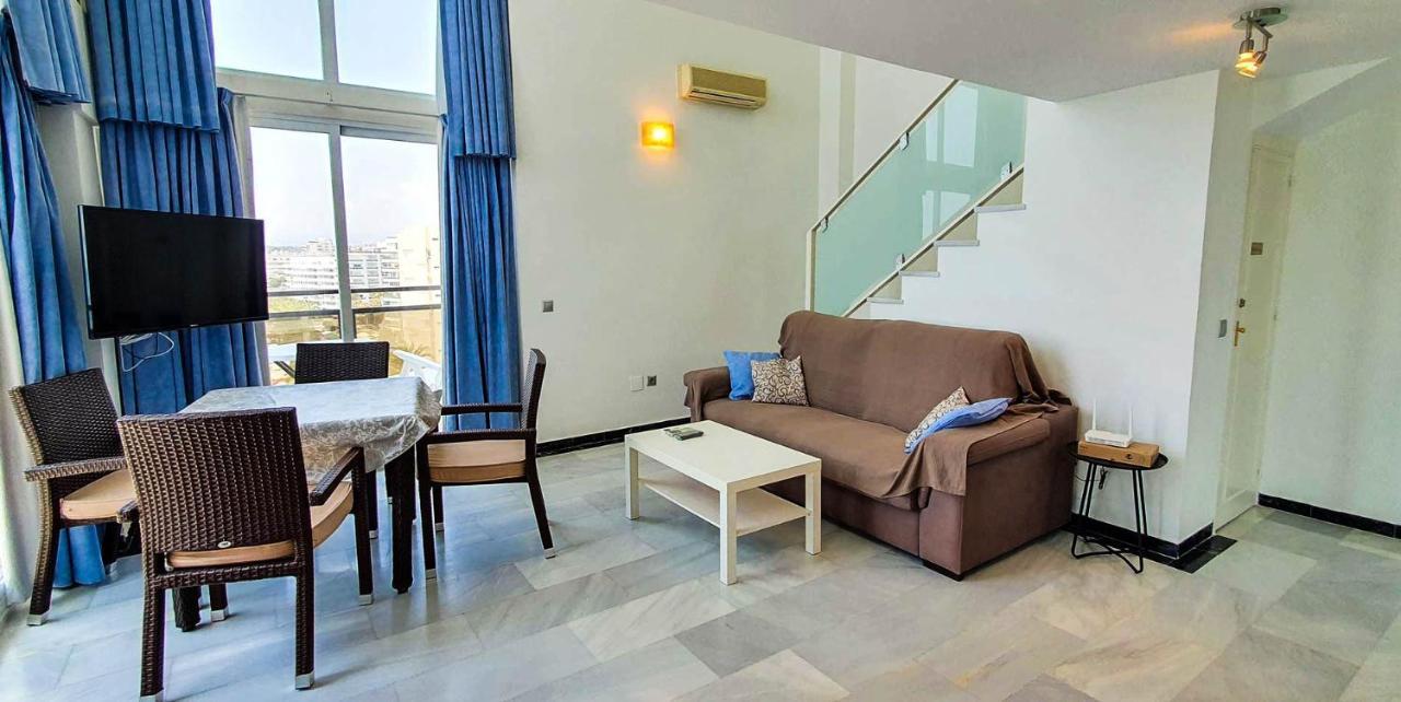 Skol 715. Spectacular Corner Duplex Apartment In Marbella Kültér fotó