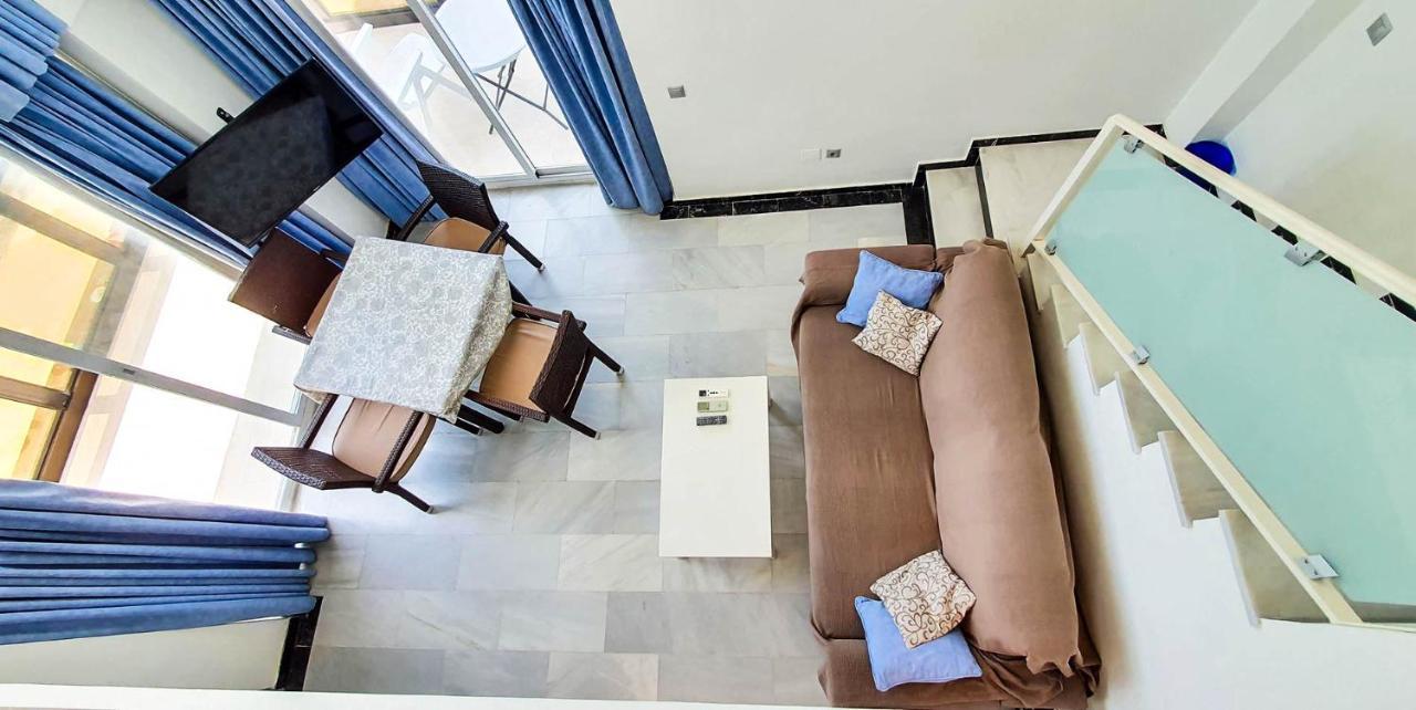 Skol 715. Spectacular Corner Duplex Apartment In Marbella Kültér fotó