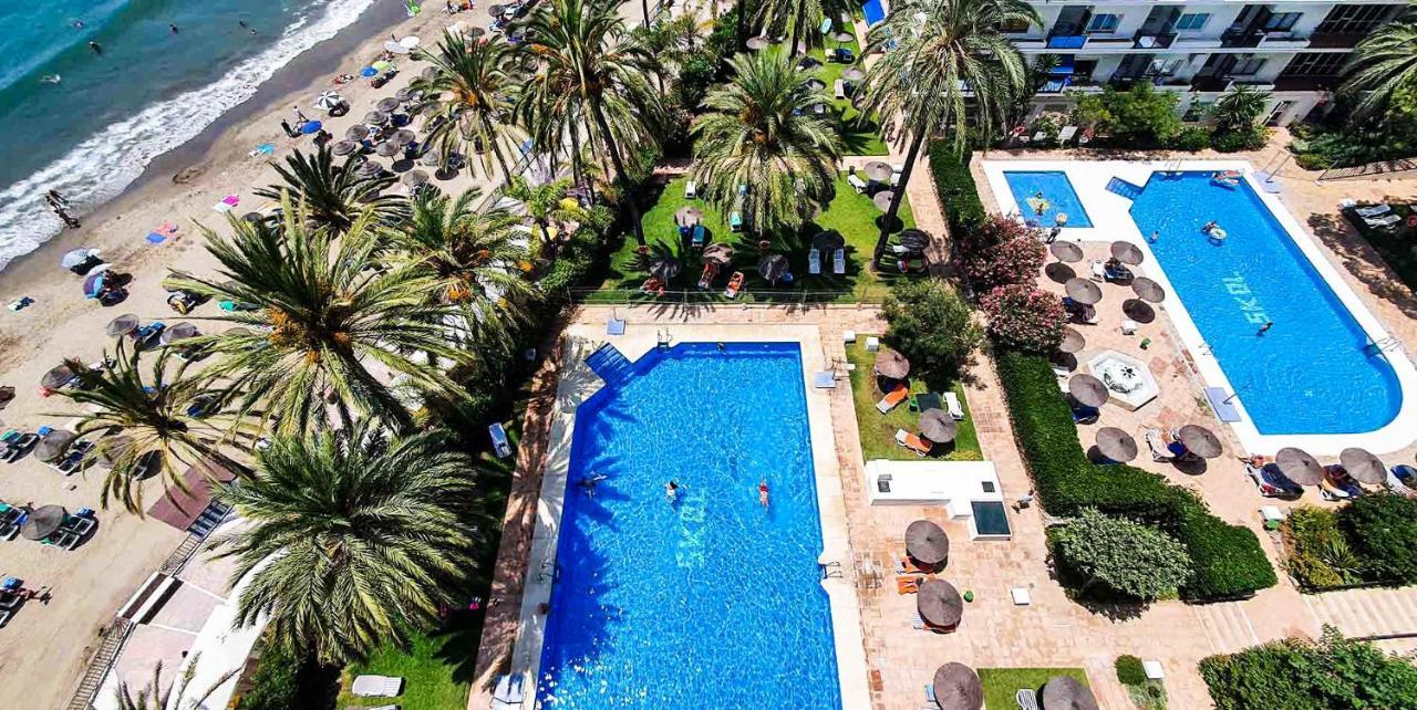 Skol 715. Spectacular Corner Duplex Apartment In Marbella Kültér fotó