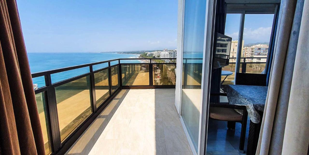 Skol 715. Spectacular Corner Duplex Apartment In Marbella Kültér fotó