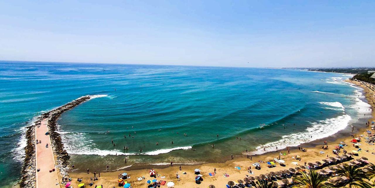 Skol 715. Spectacular Corner Duplex Apartment In Marbella Kültér fotó