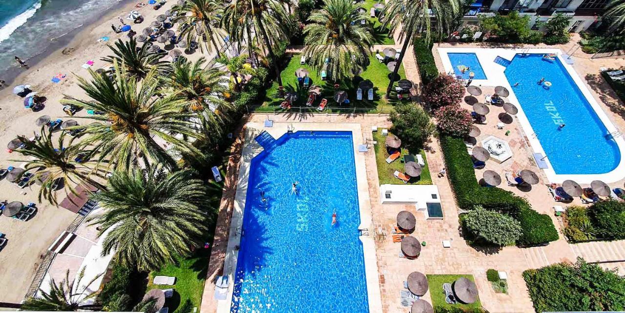 Skol 715. Spectacular Corner Duplex Apartment In Marbella Kültér fotó