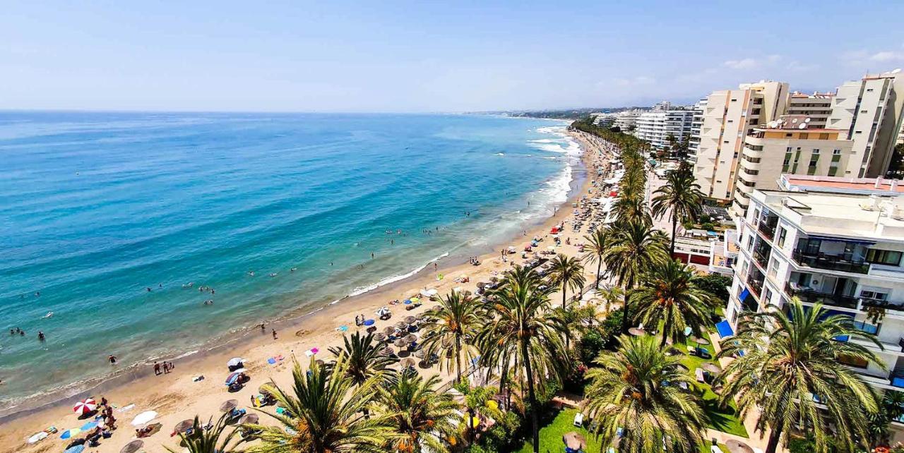 Skol 715. Spectacular Corner Duplex Apartment In Marbella Kültér fotó
