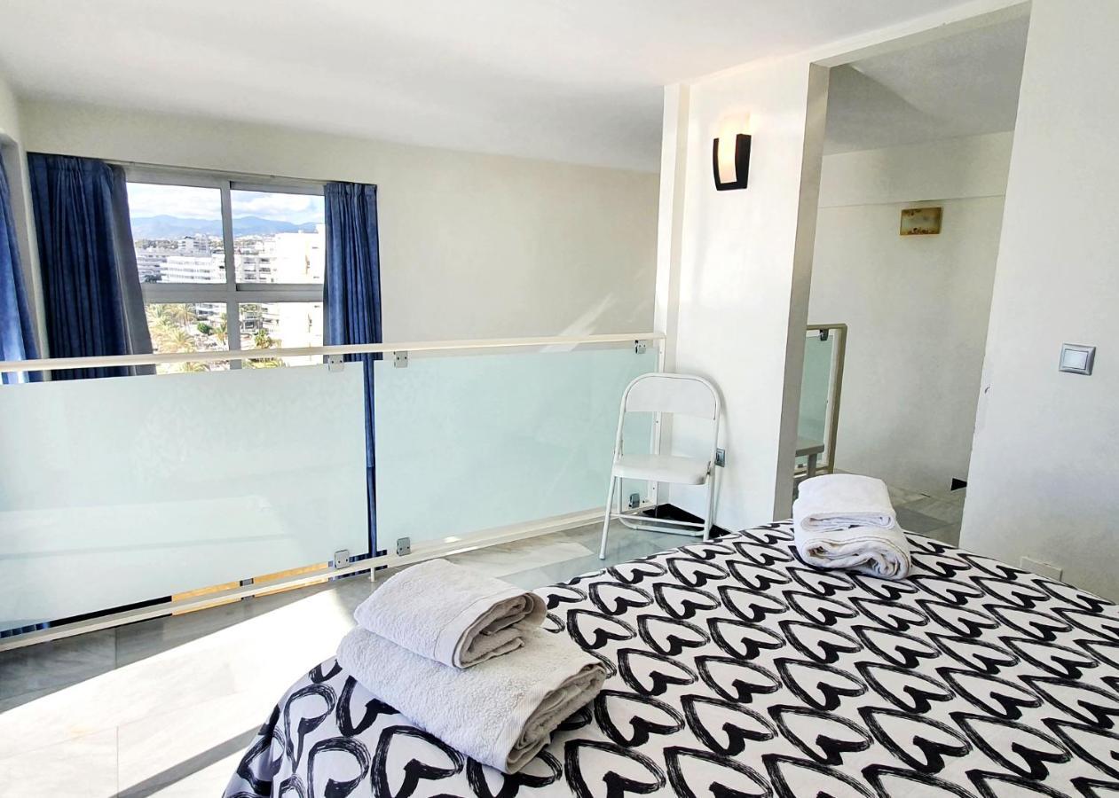 Skol 715. Spectacular Corner Duplex Apartment In Marbella Kültér fotó