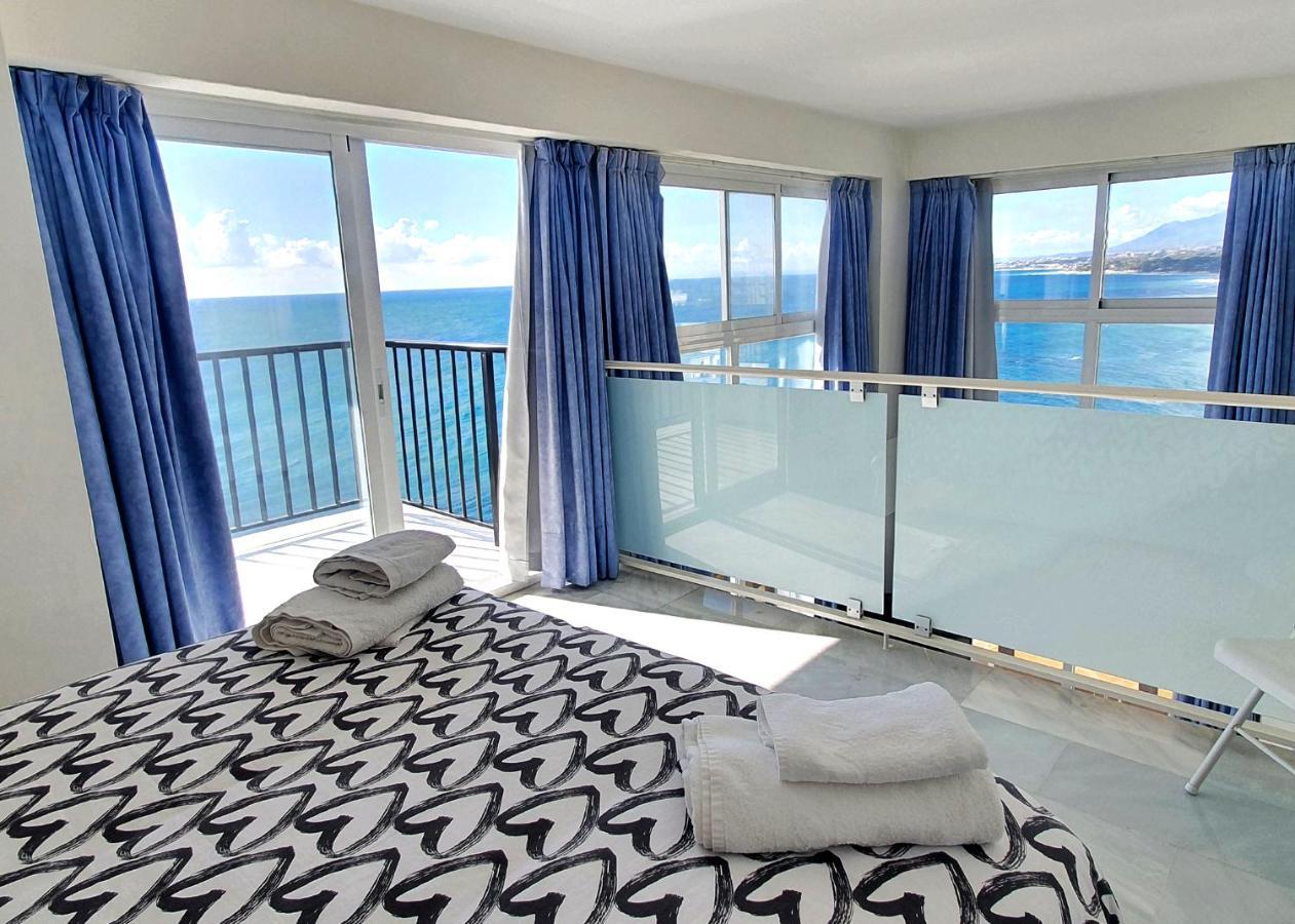 Skol 715. Spectacular Corner Duplex Apartment In Marbella Kültér fotó